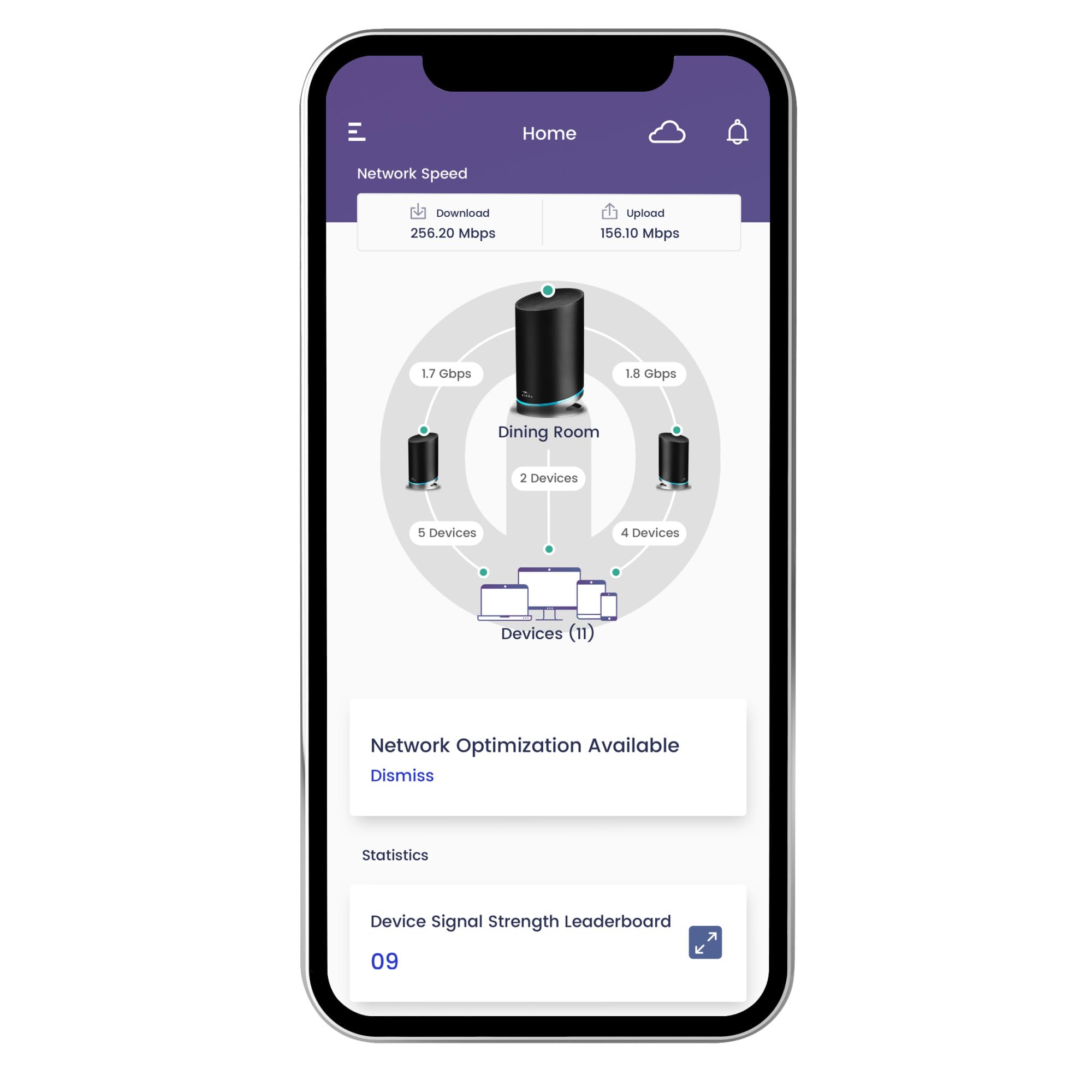 ARRIS SURFboard mAX Pro W133 Tri-Band Mesh Wi-Fi 6 System , AX11000 Wi-Fi Speed up to 11 Gbps , Coverage 6,000 sq ft , 4.8 Gbps Backhaul , Four 1 Gbps Ports per Node , Alexa Support