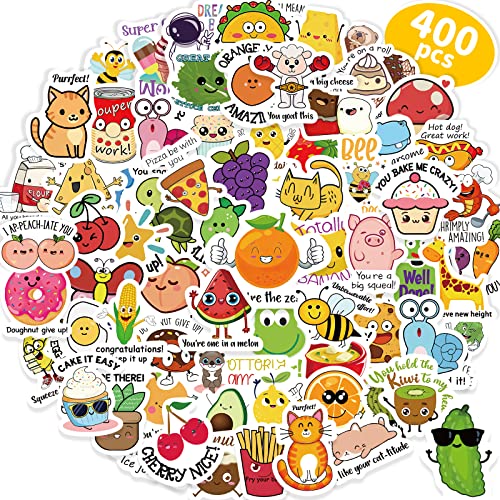 Benresive 100 Pcs Inspirational Stickers for Adults, Motivational Water Bottle Stickers, Positive Affirmation Mental Health Stickers, Scrapbook Vision Board Encouraging Stickers for Kids Adults