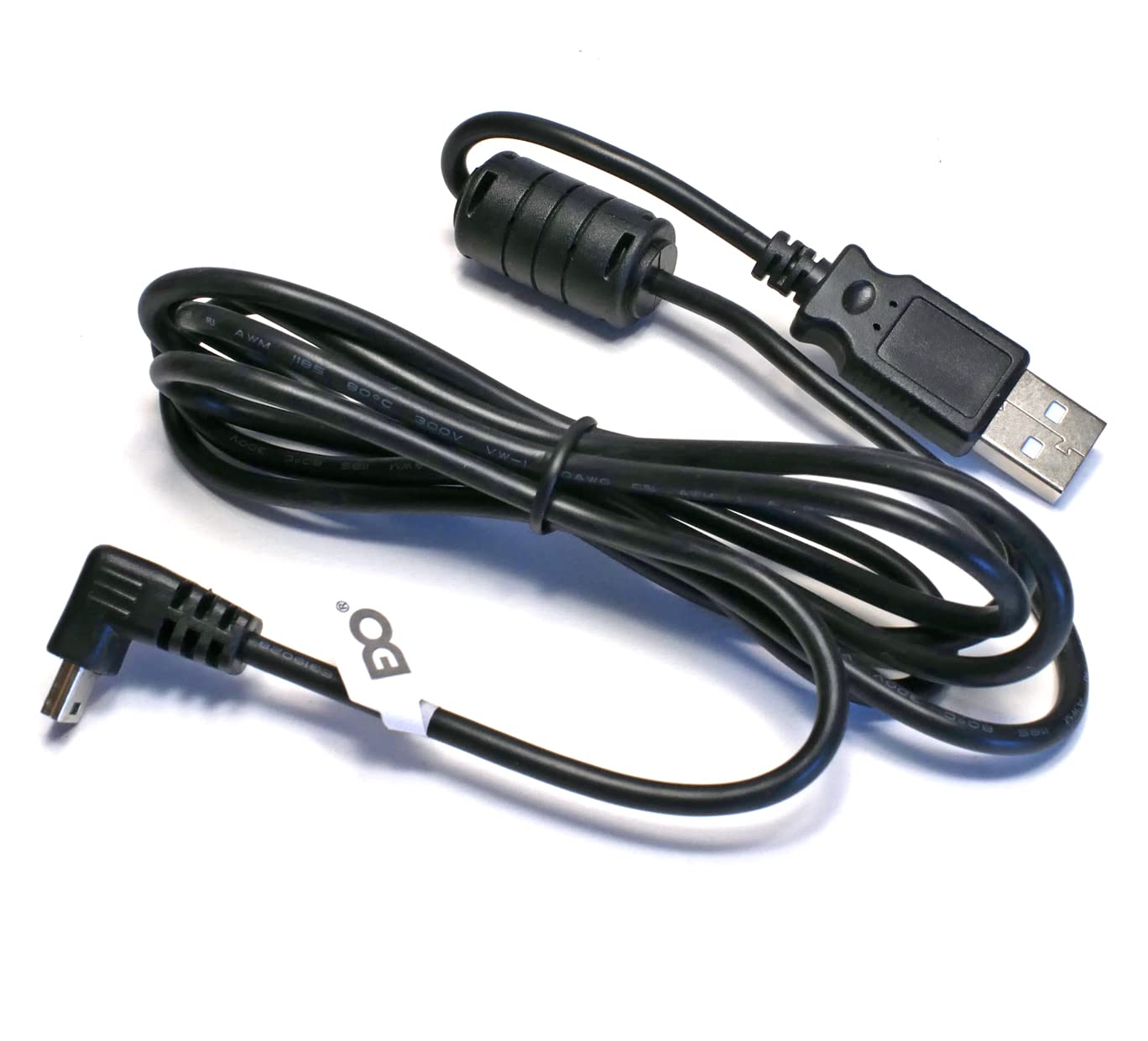 EDO Tech 6 Ft Mini USB Car Charger Power Cord for Garmin Nuvi Drive DriveSmart DriveAssist DriveTrack RV Auto Handheld Navigation GPS TA20 Compatible