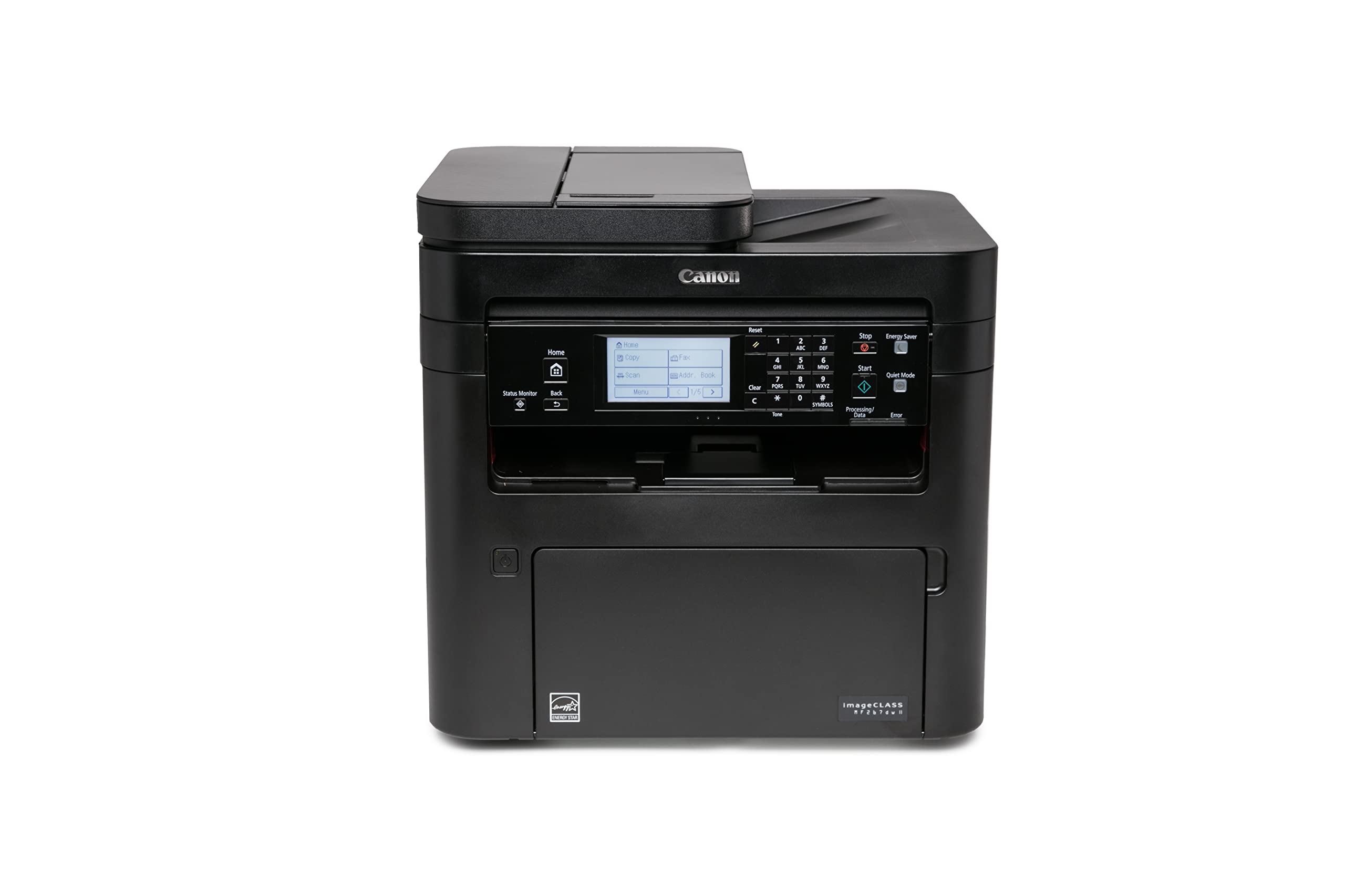 Canon imageCLASS MF267dw II - Wireless Monochrome Laser Printer, Print, Copy, Scan, Fax with Auto Document Feeder, Black, Works with Alexa