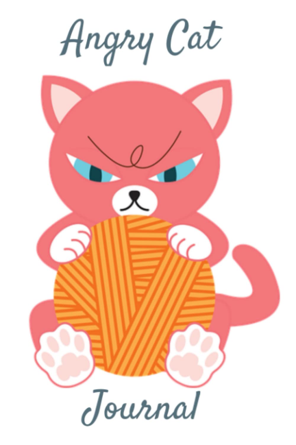 Angry Cat Journal