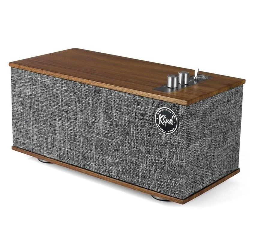 Klipsch Heritage Wireless The One II Tabletop Stereo Walnut
