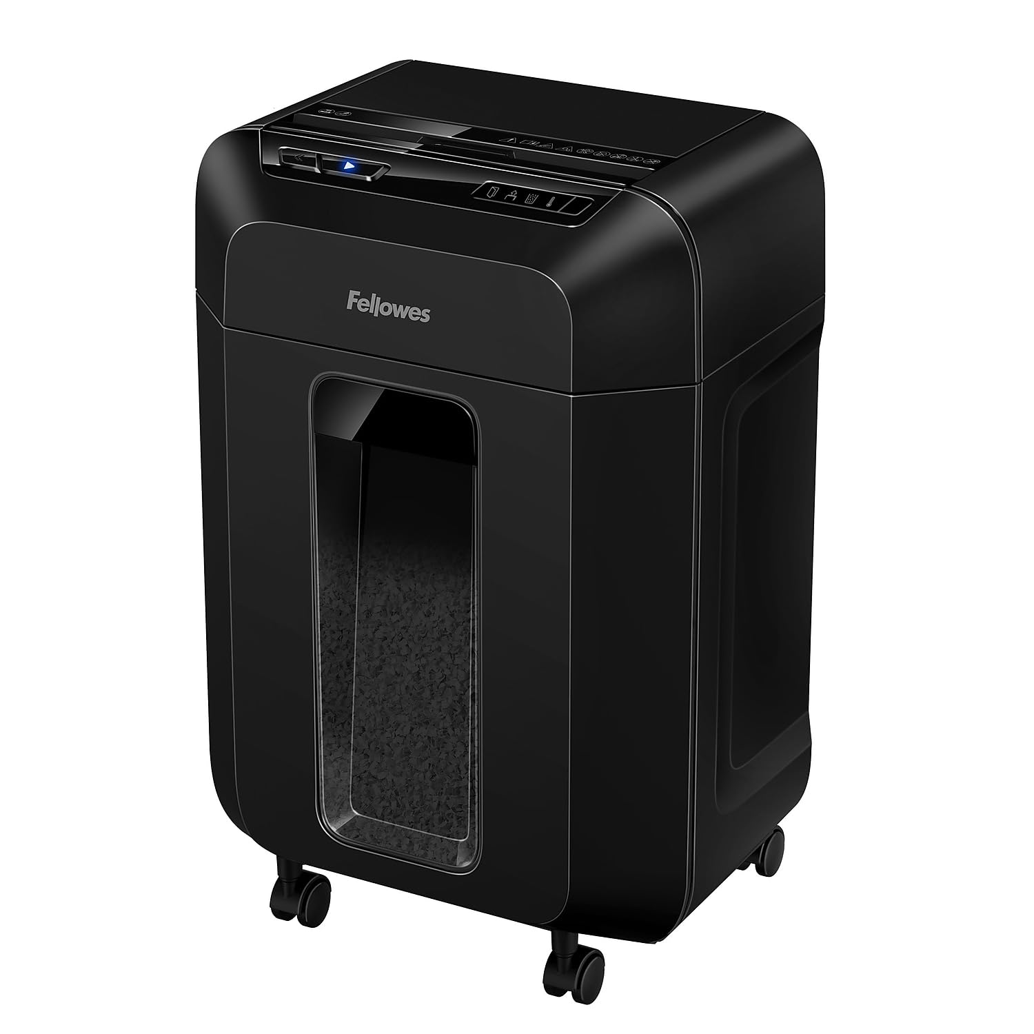 Fellowes AutoMax 100MA 100-Sheet Micro-Cut Autofeed 2-in-1 Paper Shredder for Office/Small Office