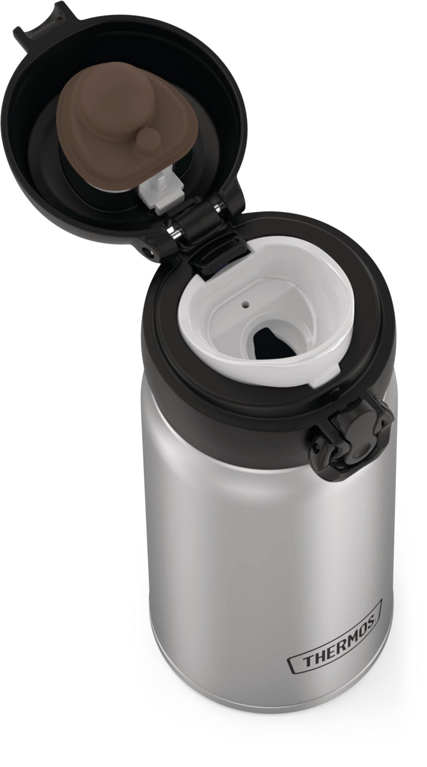 THERMOS 12oz Stainless Steel Direct Drink Bottle, Stainless