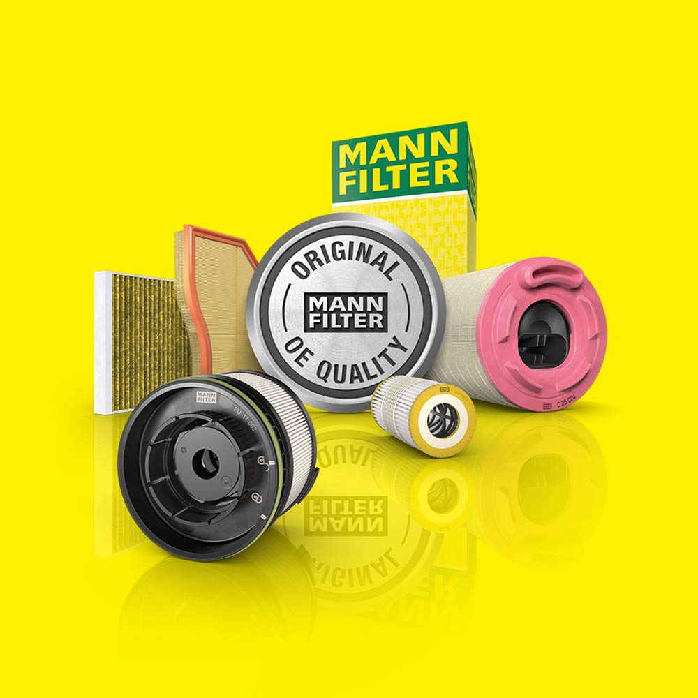 MANN-FILTER HU 7025 Z Oil Filter - Cartridge