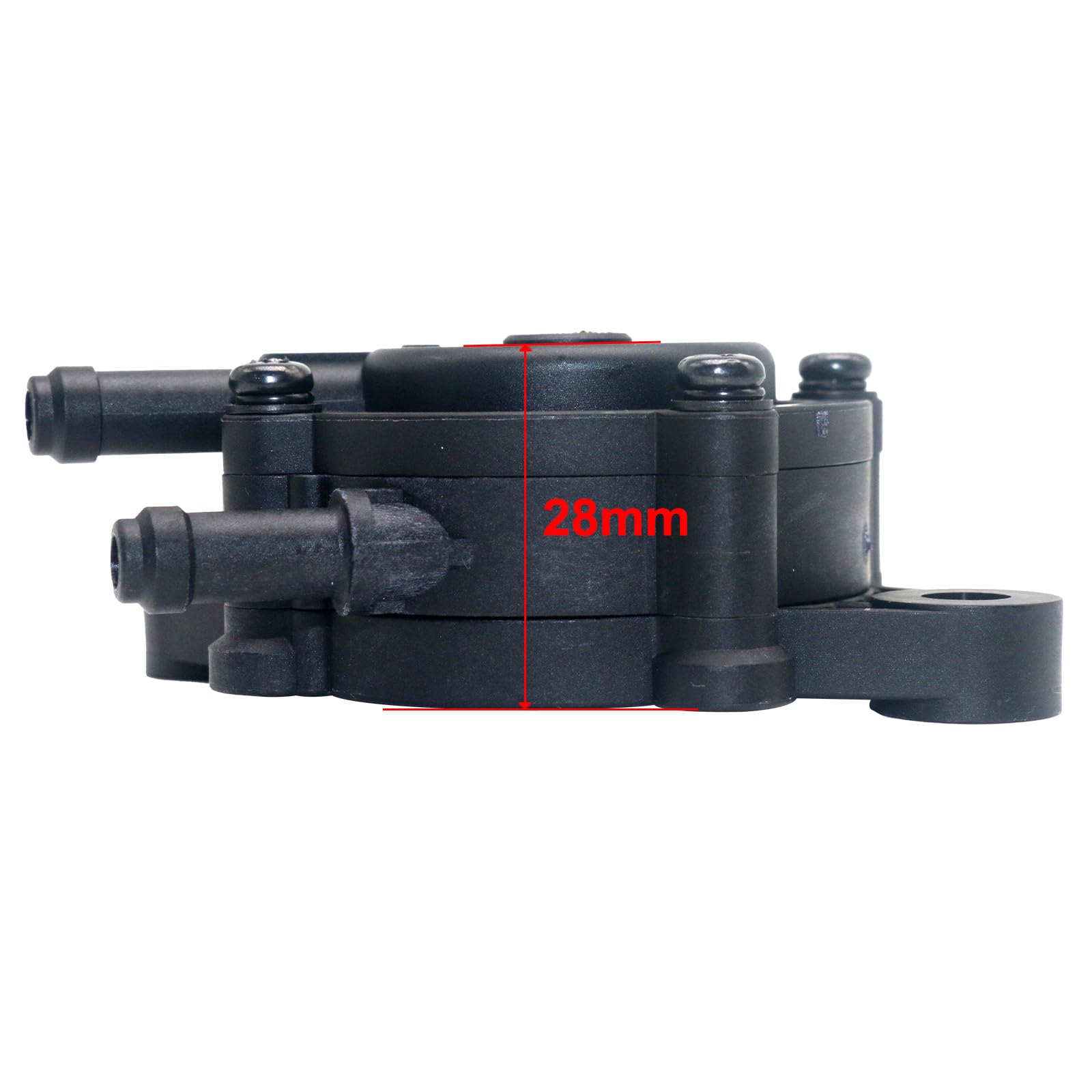 Fuel Pump for Kohler 17HP-25HP Compatible with Kohler 17HP-25HP 808492 491922 Small Fuel Pump Lawn Mower Small Engine Lawn Mower Tractor