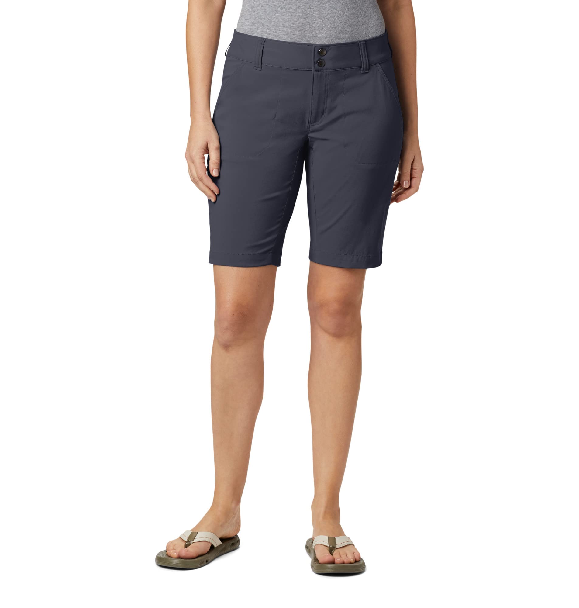 Columbia Women's Saturday Trail Long Short, Water & Stain Resistant