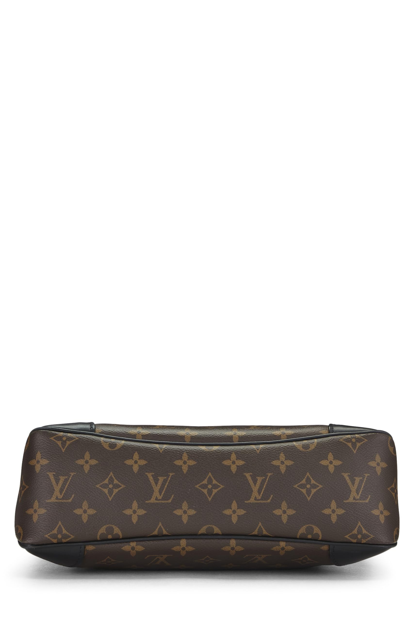 Louis Vuitton, Pre-Loved Black Monogram Canvas Odeon MM NM, Black