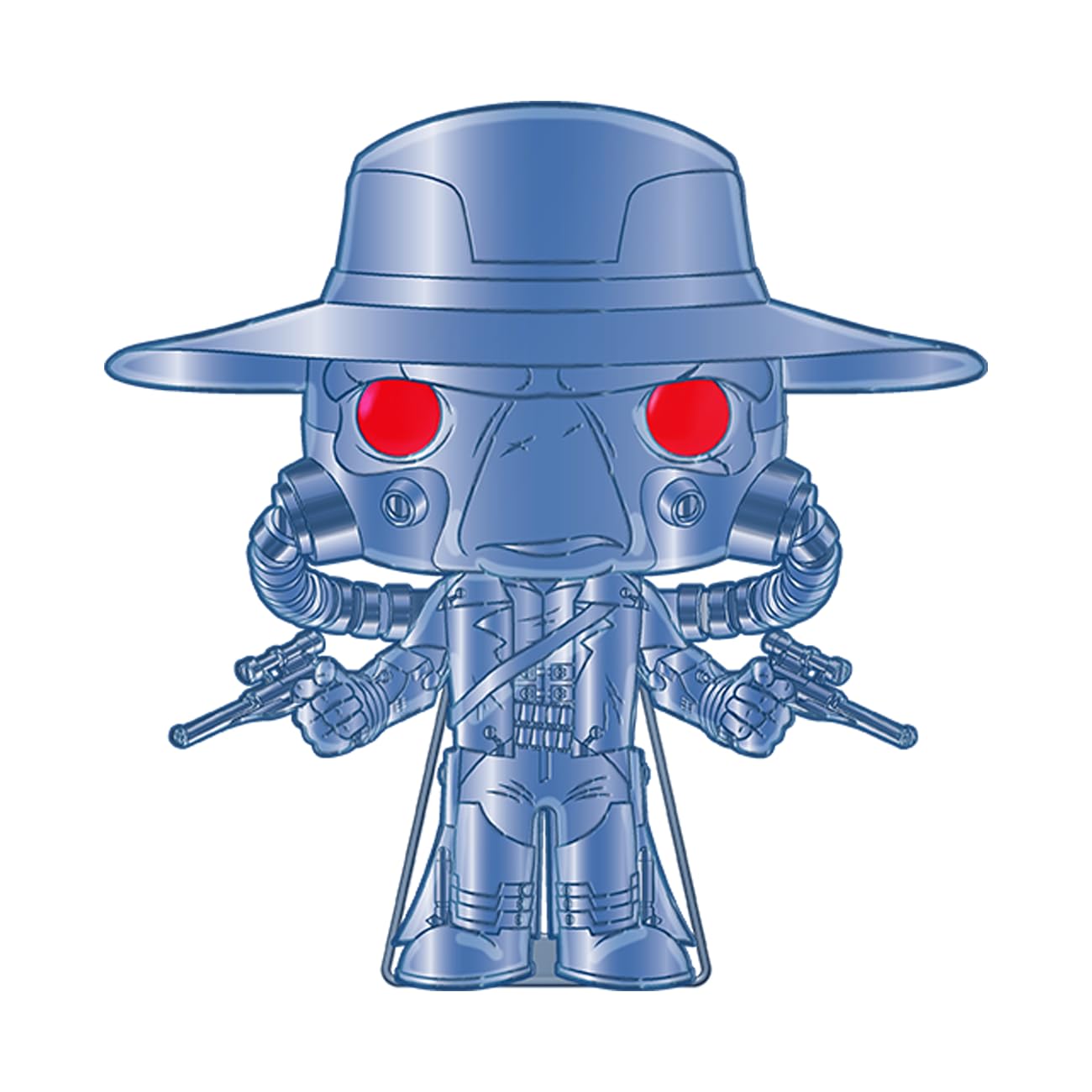 Funko Pop! Pin: Star Wars: The Clone Wars - Cad Bane with Chase (Styles May Vary)