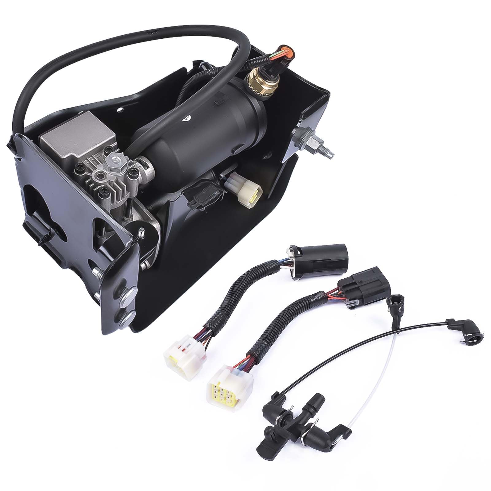 949-099 949-001 Air Ride Suspension Compressor Pump Compatible with Chevrolet Chevy Avalanche Suburban Tahoe Cadillac Escalade GMC Yukon XL 2001-2013 15254590 19299545