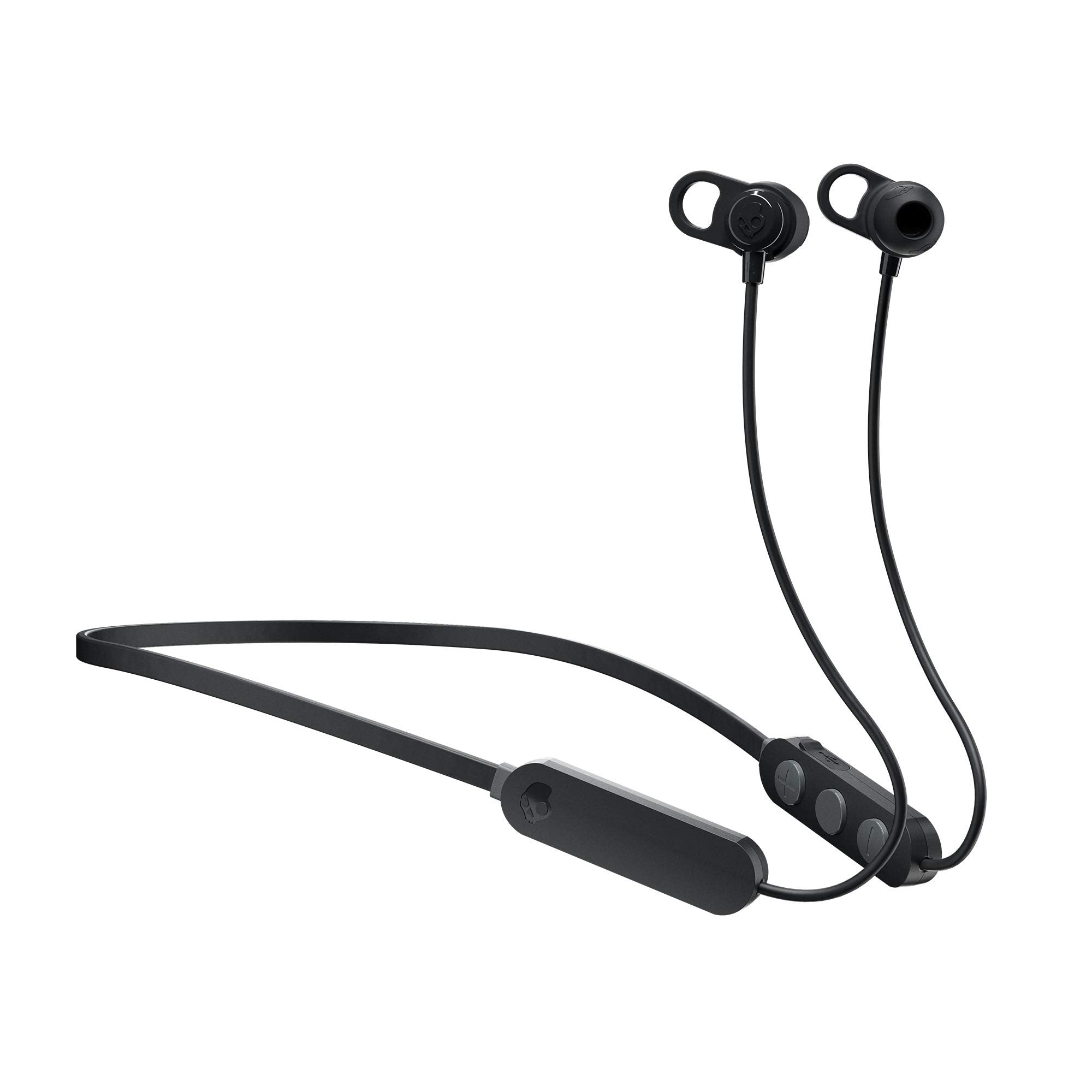 Skullcandy Jib+ In-Ear Wireless Earbuds, 6 Hr Battery, Microphone, Works with iPhone Android and Bluetooth Devices - Black