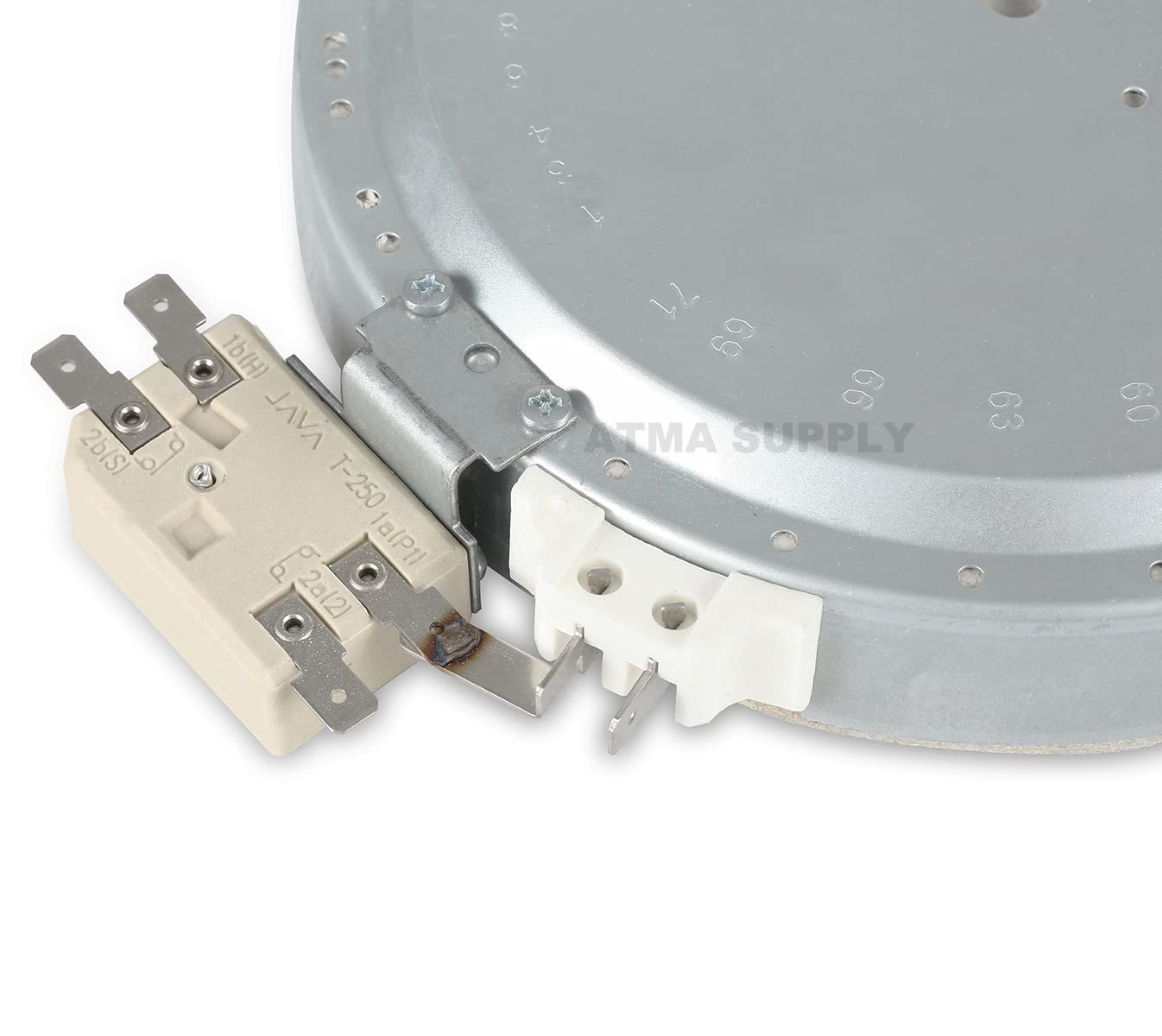 318178110 Radiant Surface Burner Element 6-in Compatible with Frigidaire Kenmore Range Replaces 7318178110 318198846 318198830 AP3960308 PS1528719 RS65D12