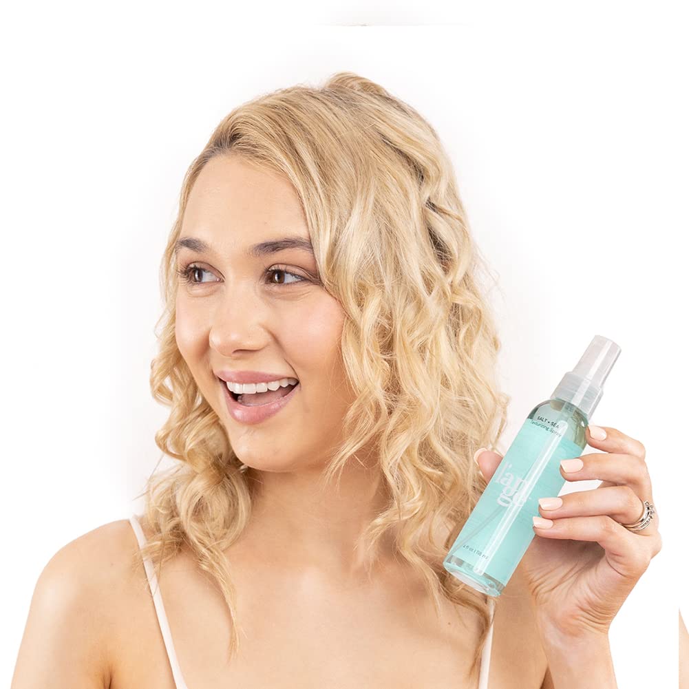 L'ANGE HAIR Sea Salt Texturizing Spray for Beachy Waves and Volume