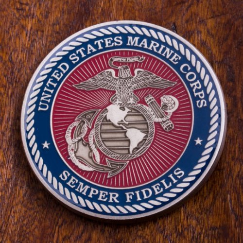 Coins For Anything, Inc Marine Brat Cartoon Military Coin