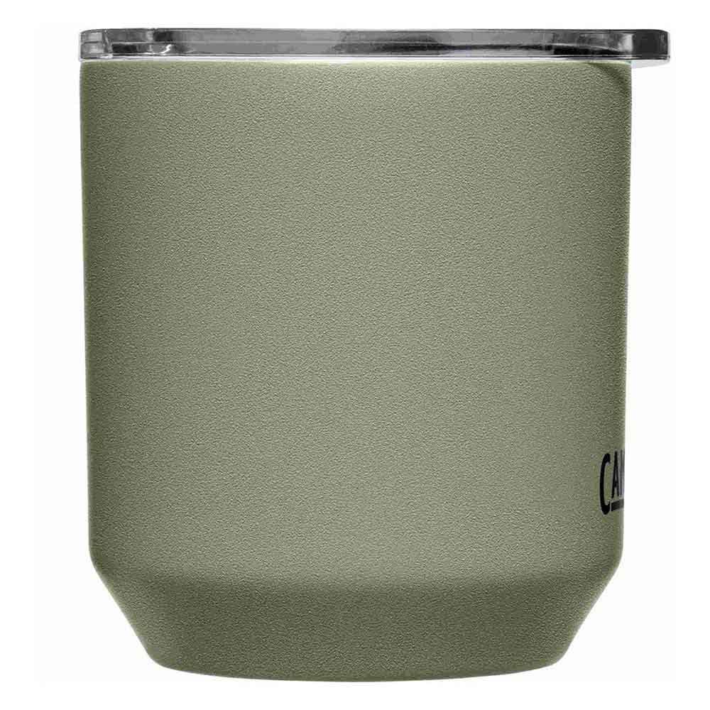 CamelBak Horizon 10oz Rocks Tumbler - Cocktail Glass - Insulated Stainless Steel - Tri-Mode Lid - Moss