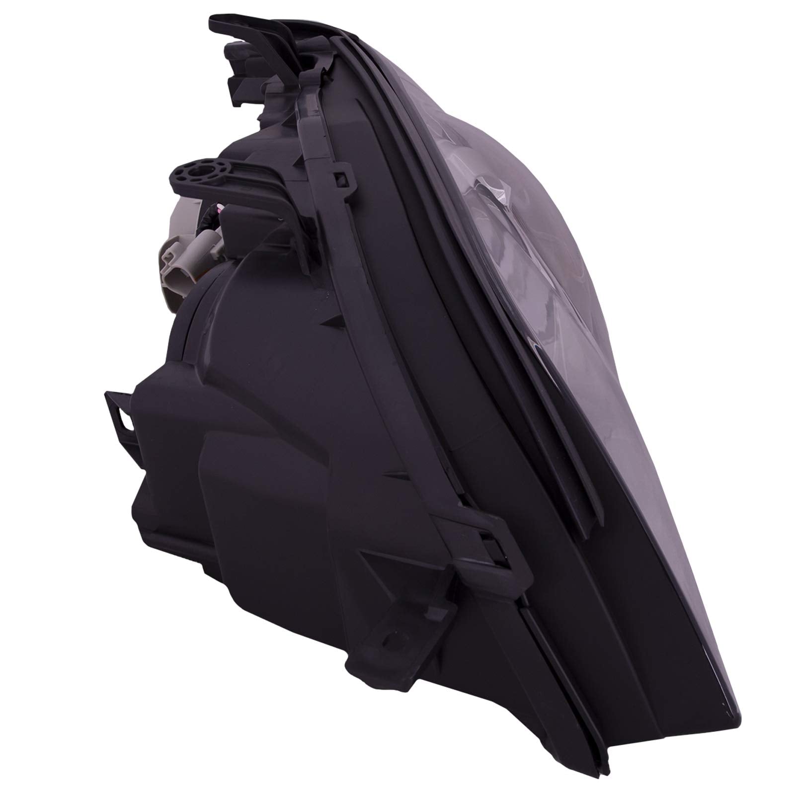 PERDE Headlights Compatible with Subaru Legacy And Outback 2005-2007 Chrome Housing Halogen Includes Left Driver and Right Passenger Side Headlamps With Performance Lens