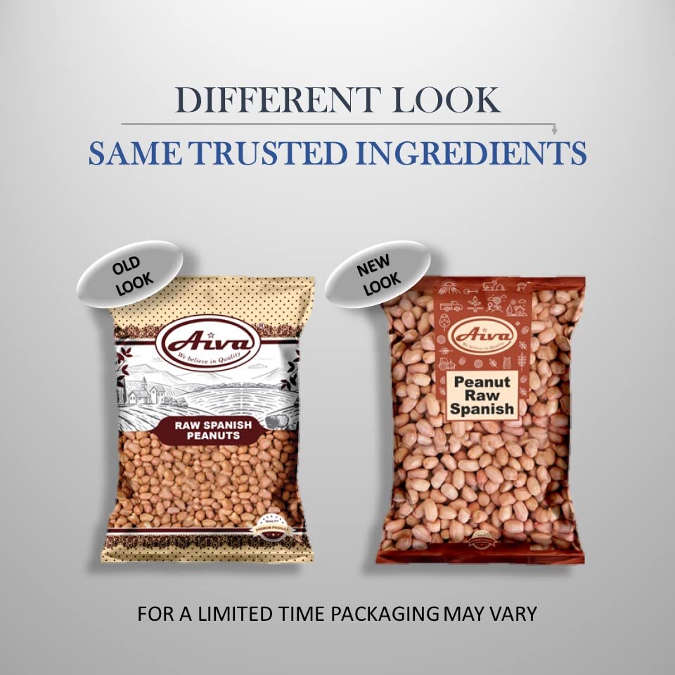 Raw Spanish Peanuts (10 Pound Case) Package May Vary