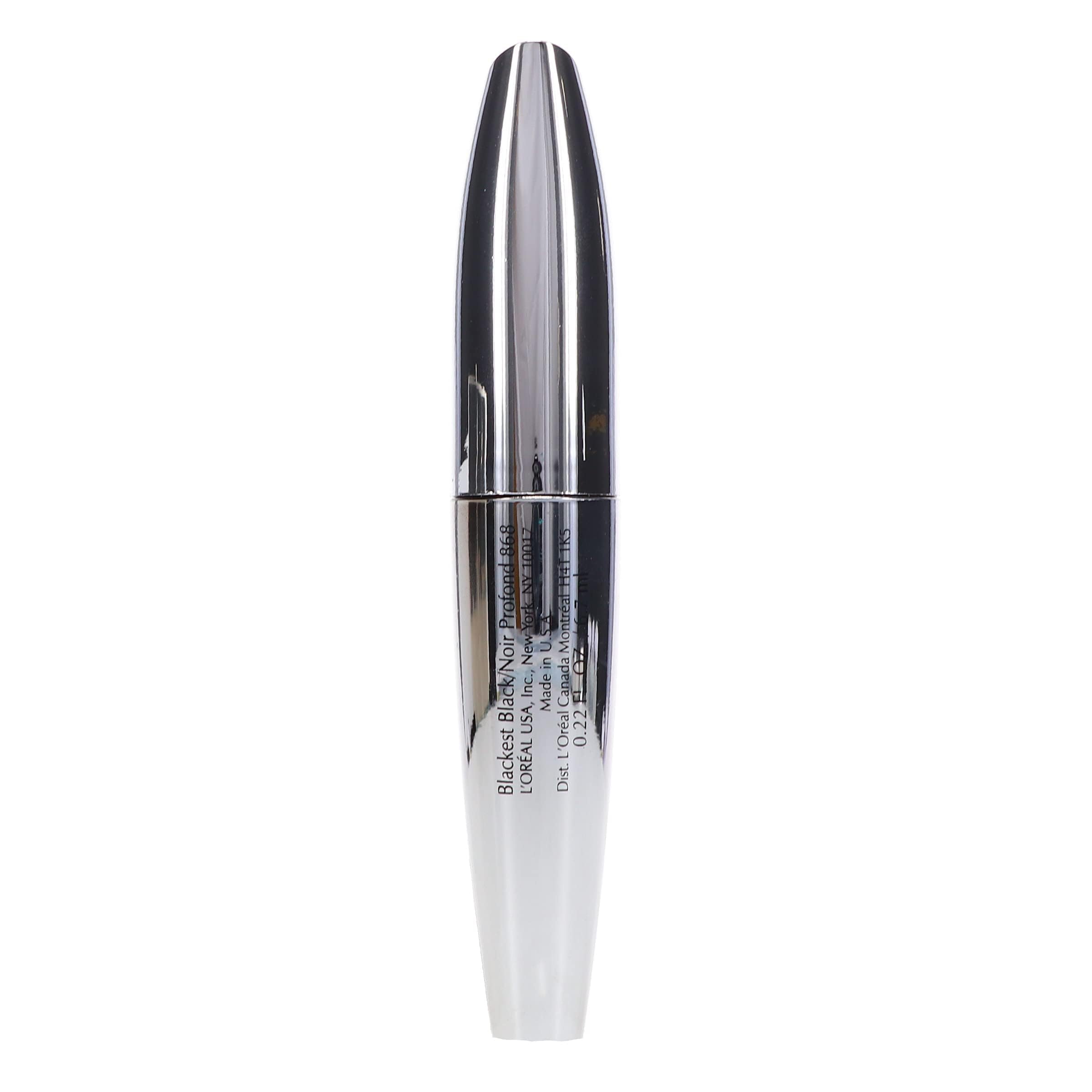 L'Oreal Paris Voluminous Butterfly Mascara, Washable, Blackest Black, 0.22 Fl. Oz., 1 Count
