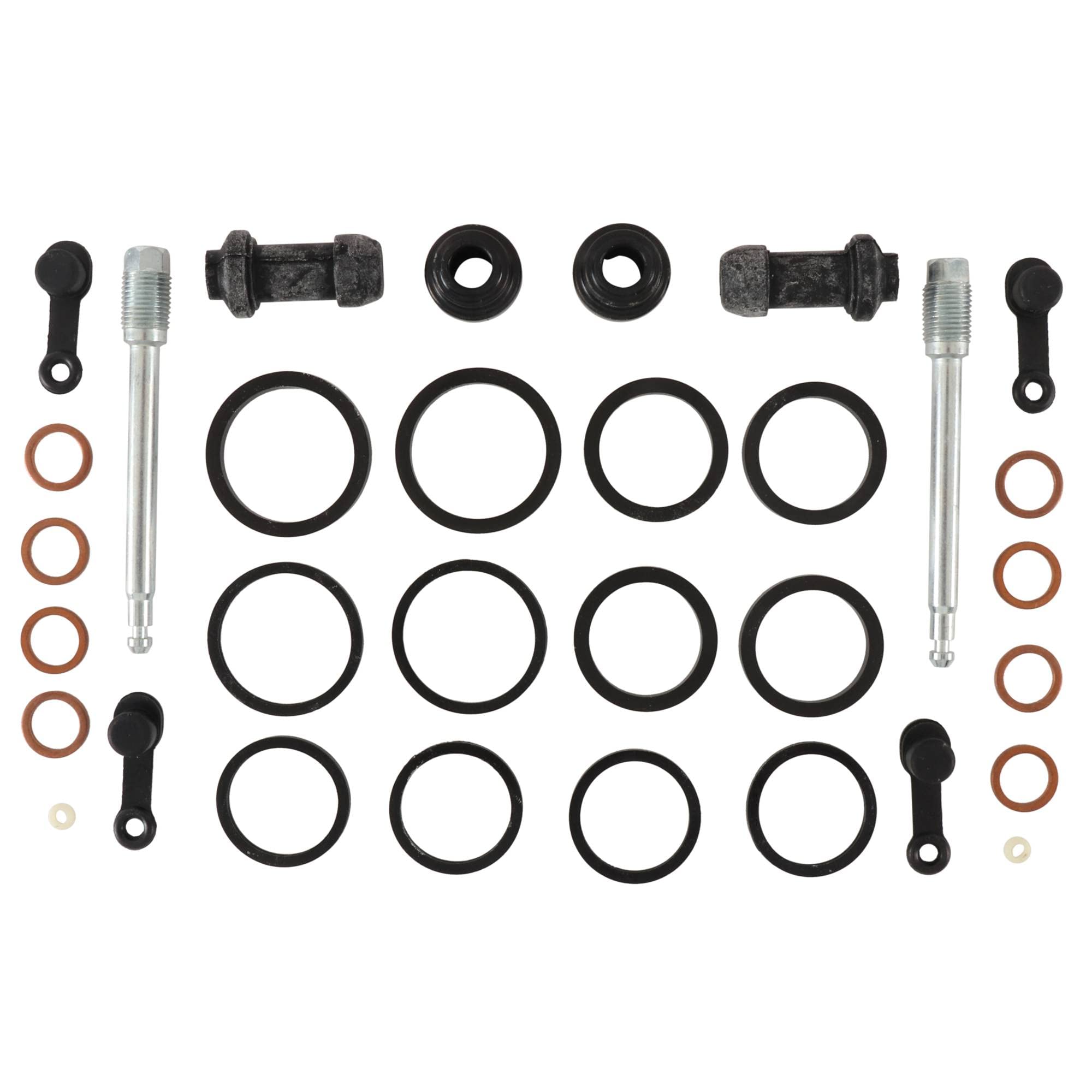 All Balls Racing Front Caliper Rebuild Kit 18-3160 Compatible With/Replacement For Honda ST1300 2008-2018