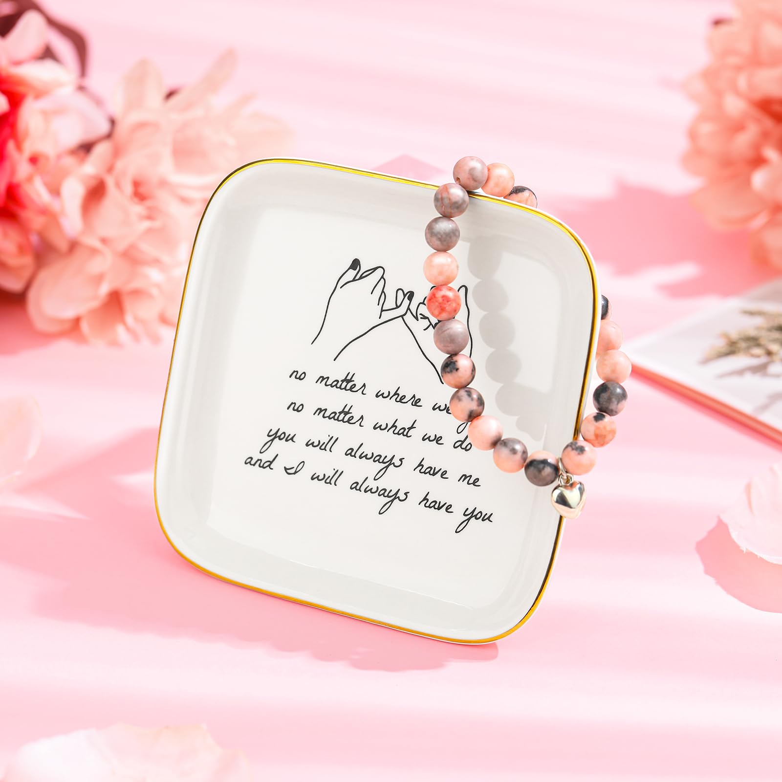 Best Friend Birthday Gifts for Women Friendship Gifts for Women Friends Unique Bestfriend Birthday Gift for Woman Bestfriend gift Ideas for Bestie BFF Soul Sister - Mug, Keychain, Candle, Bracelet