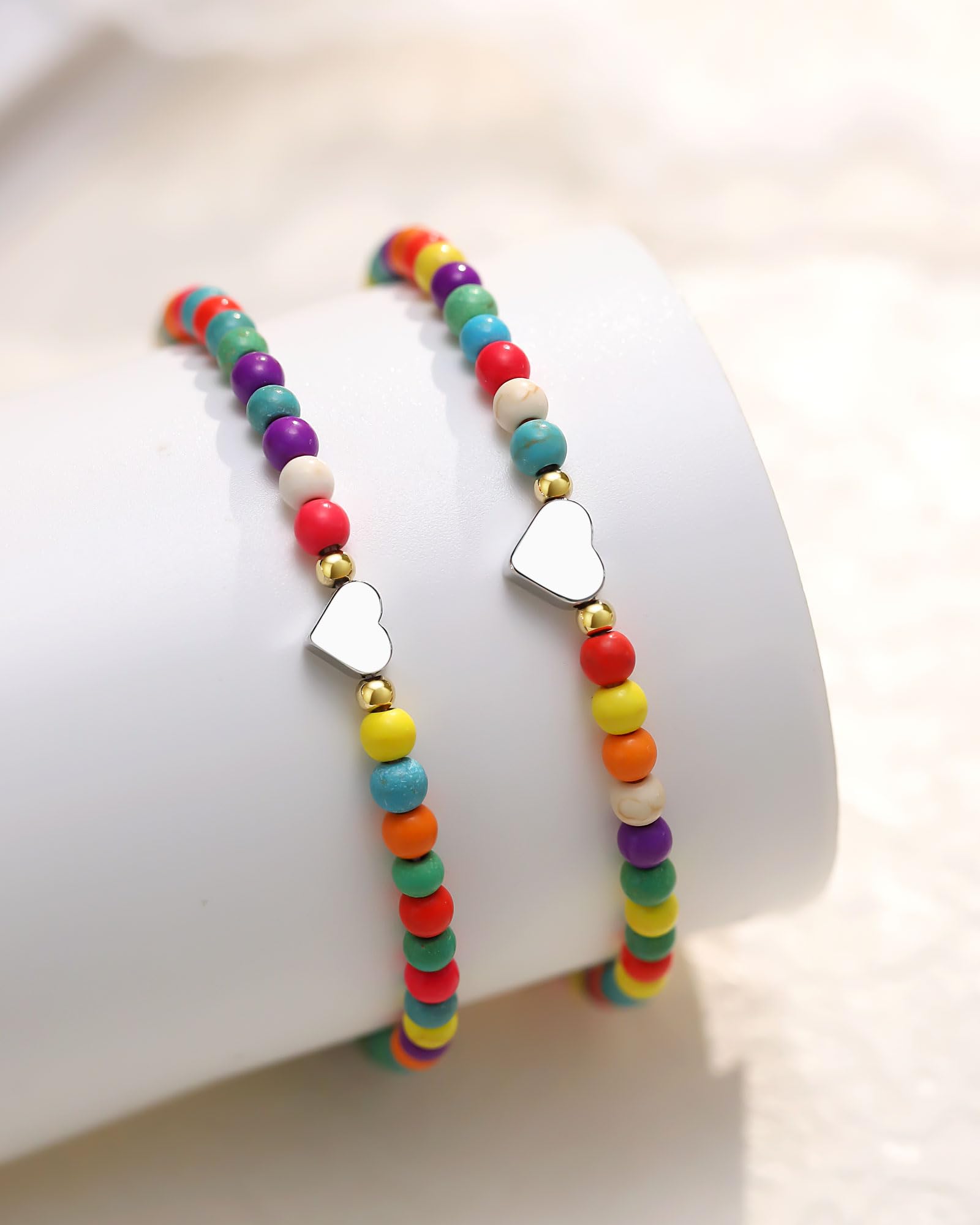 Kidbbi Back to School Stuff First Day of Kindergarten Bracelet Mommy and Me First Day of School Bracelet Mom and Daughter Mother Daughter Bracelets Back to School Gifts for Kids Girls