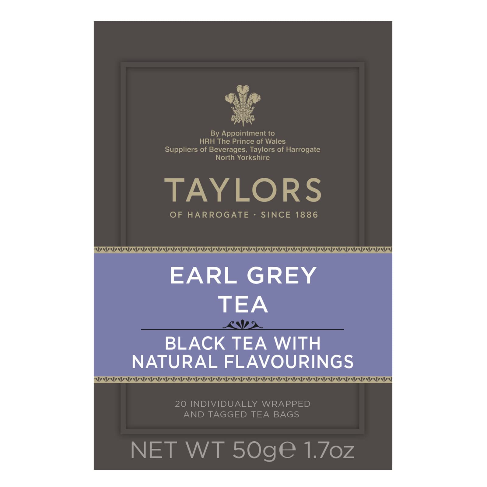 Taylors of Harrogate Earl Grey, 20 Teabags