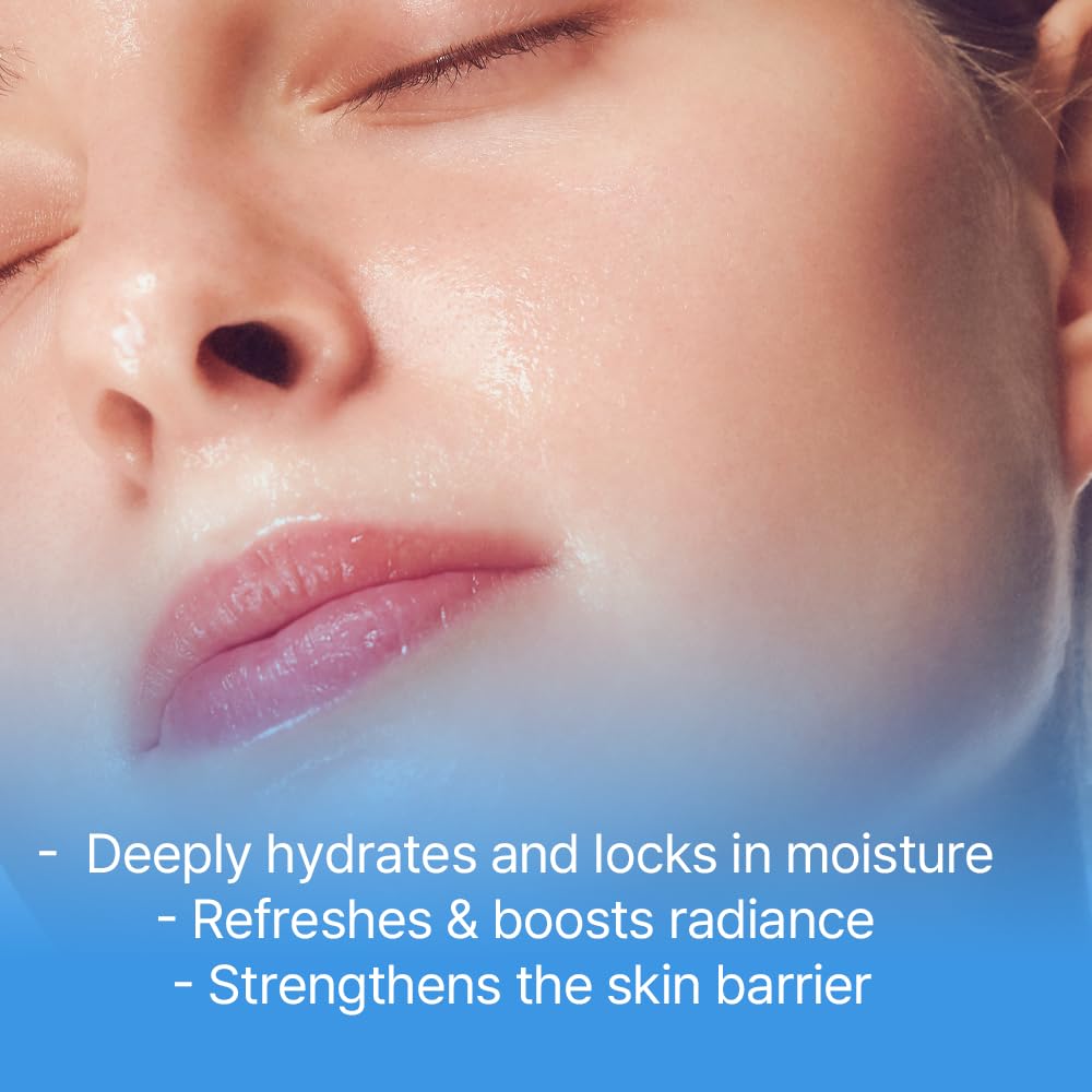 Natural Derma Project Skin Refreshing Hyaluronic Acid Face Mist, HA Boosting, Hydrating, Plumping 100ml