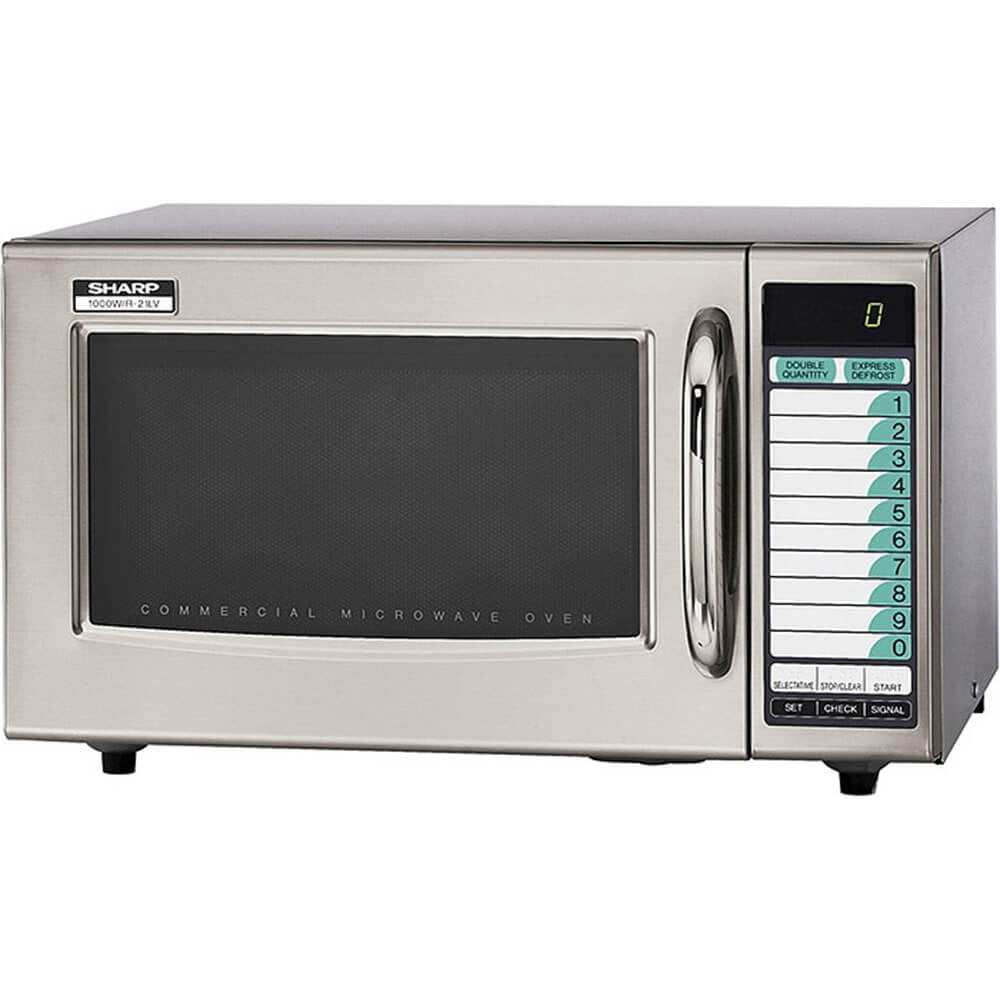 Sharp Medium-Duty Commercial Microwave Oven (15-0429) R-21LVF1 Cubic Feet