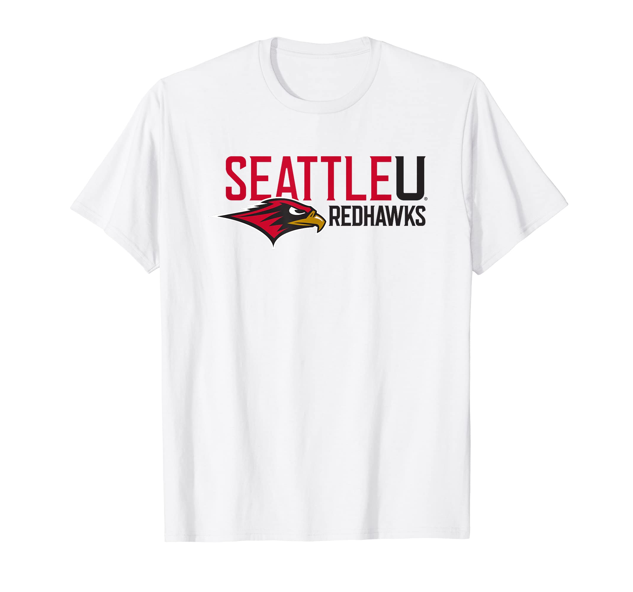 Seattle Redhawks Icon White Officially Licensed T-Shirt