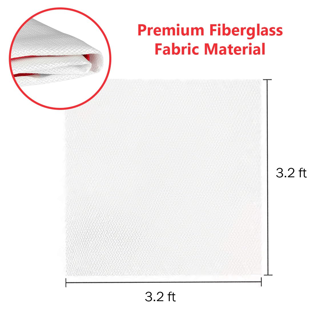 Signature Series Fire Blanket | Flame Suppression Fiberglass Blanket for Home & Kitchen Safety