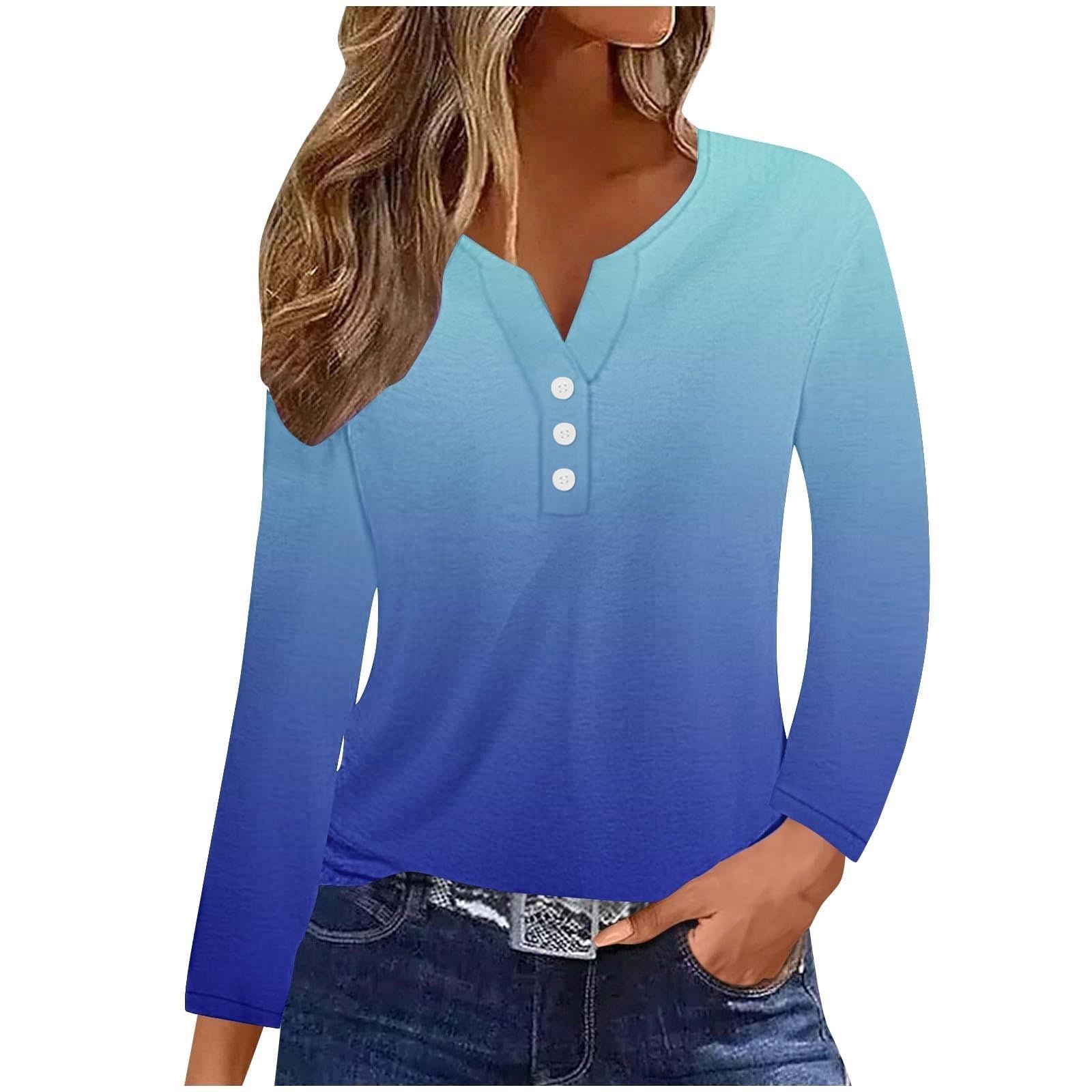 Long Sleeve Plus Size Tops for Women with Amaon On Amaon 2024 Womens Dressy Casual Fall Hippie Tshirts Shirts Long Sleeve Cute Tops Floral Tunics Tops Crew Neck Sweatshirts