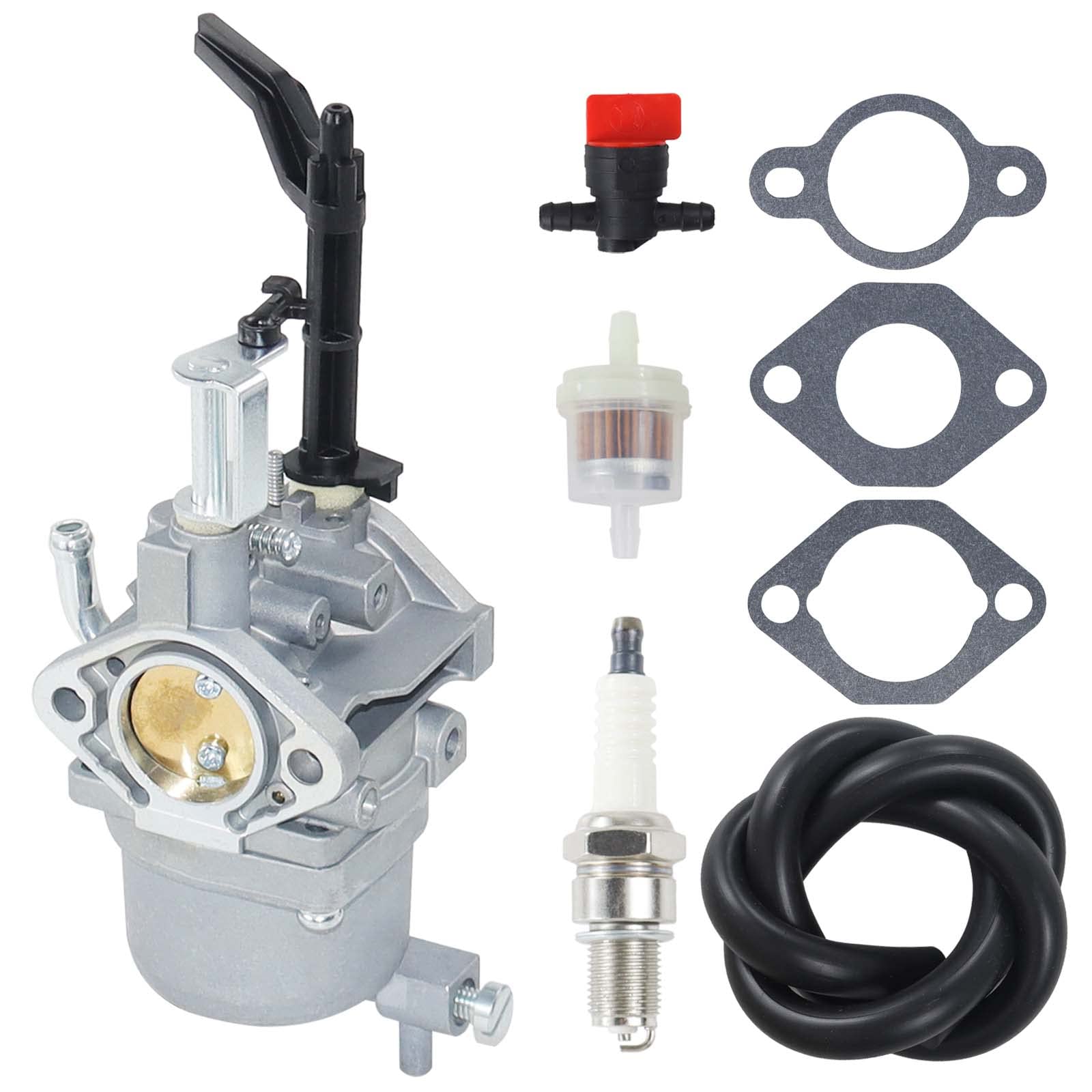 BOSFLAG 20B-62302-30 Carburetor Replaces Subaru Robin 20B-62302-20,20B-62302-10,22G-62302-00,22G-62301-00 for Robin Subaru E40 14HP E400D E400DS E400SE RG7500 PK401T Engine Generators