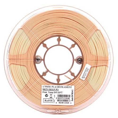 eSUN PLA PRO (PLA+) 3D Printer Filament, Dimensional Accuracy +/- 0.03 mm, 1kg Spool, 1.75mm, Light Brown