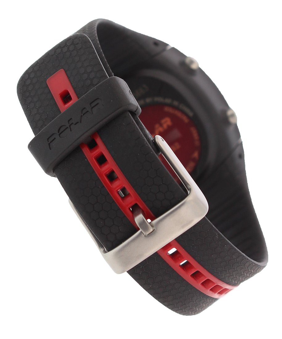 Polar Ft7 Men's Heart Rate Monitor (Black/Red)