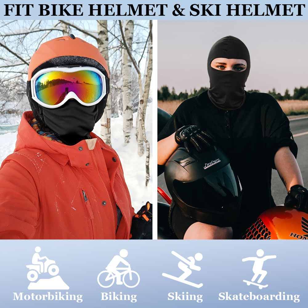 Ski Mask,Balaclava,Ski Mask for Men,Balaclava Face Mask Men,Face Mask for Cold Weather,Shiesty Mask,Black Ski Mask,Motorcycle Face Mask,Robber Mask,Full Face Mask,Gaiters for Men,Face Cover