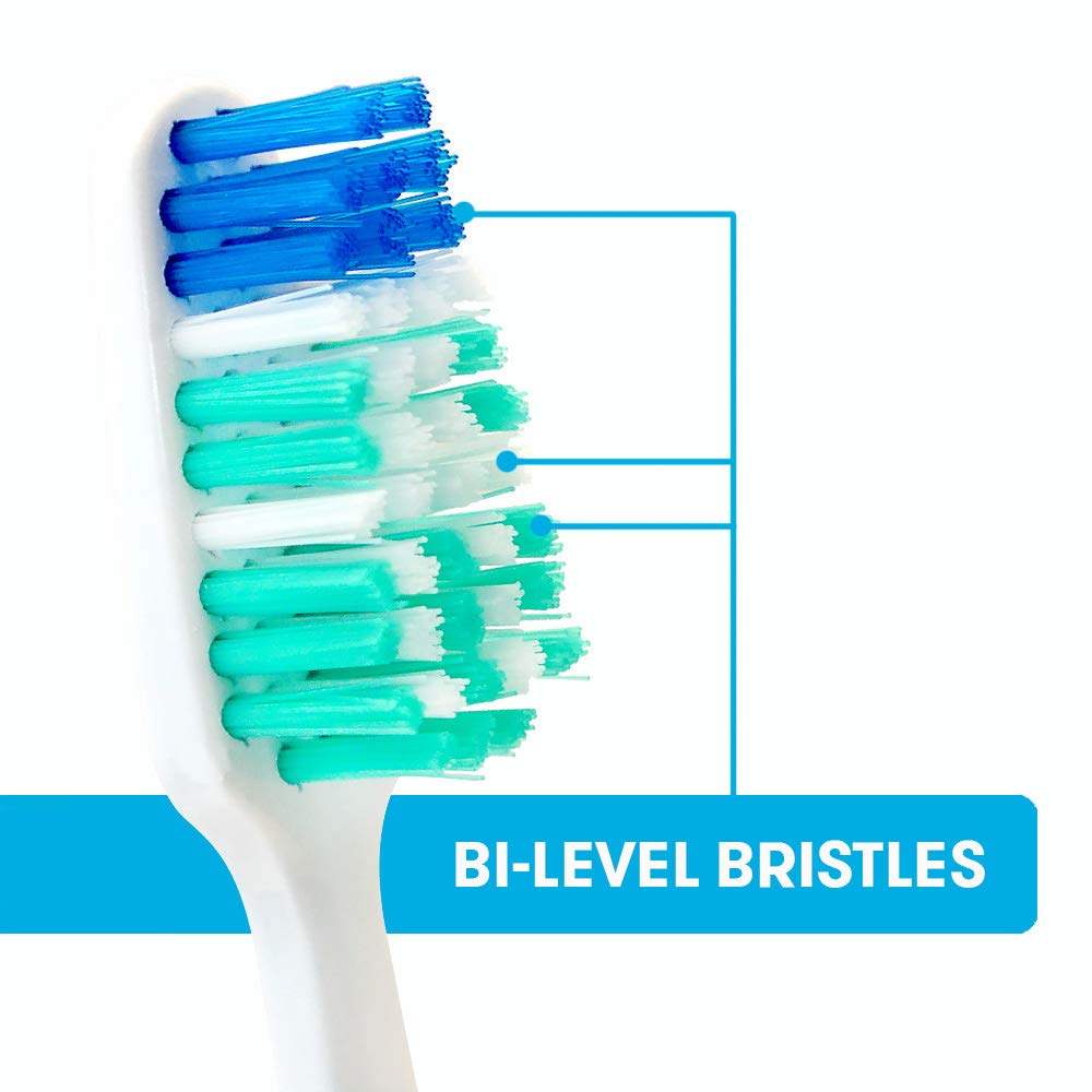 REACH Advanced Design Adult Toothbrush, Soft, 7 Count