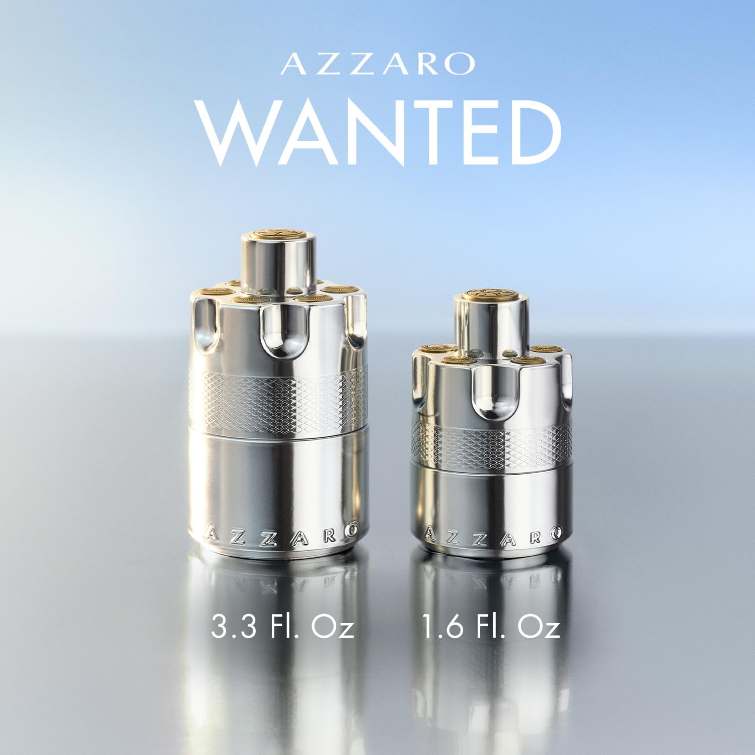 Azzaro Wanted Eau de Parfum - Energizing & Intense Woody, Aromatic & Spicy Men's Cologne