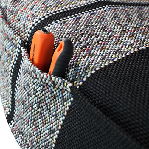 Leader Accessories Saddle Blanket Black Full Size Pickup Trucks Bench Seat Cover Universal Work with Bench Seats