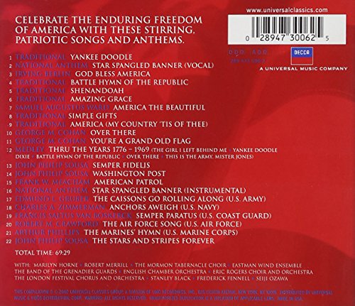 God Bless America: The Ultimate Patriotic Album