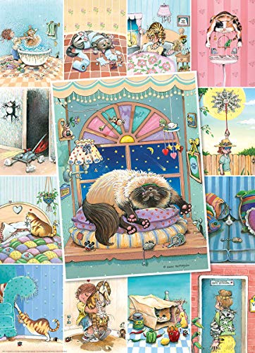 EuroGraphics Yoga Kittens Puzzle