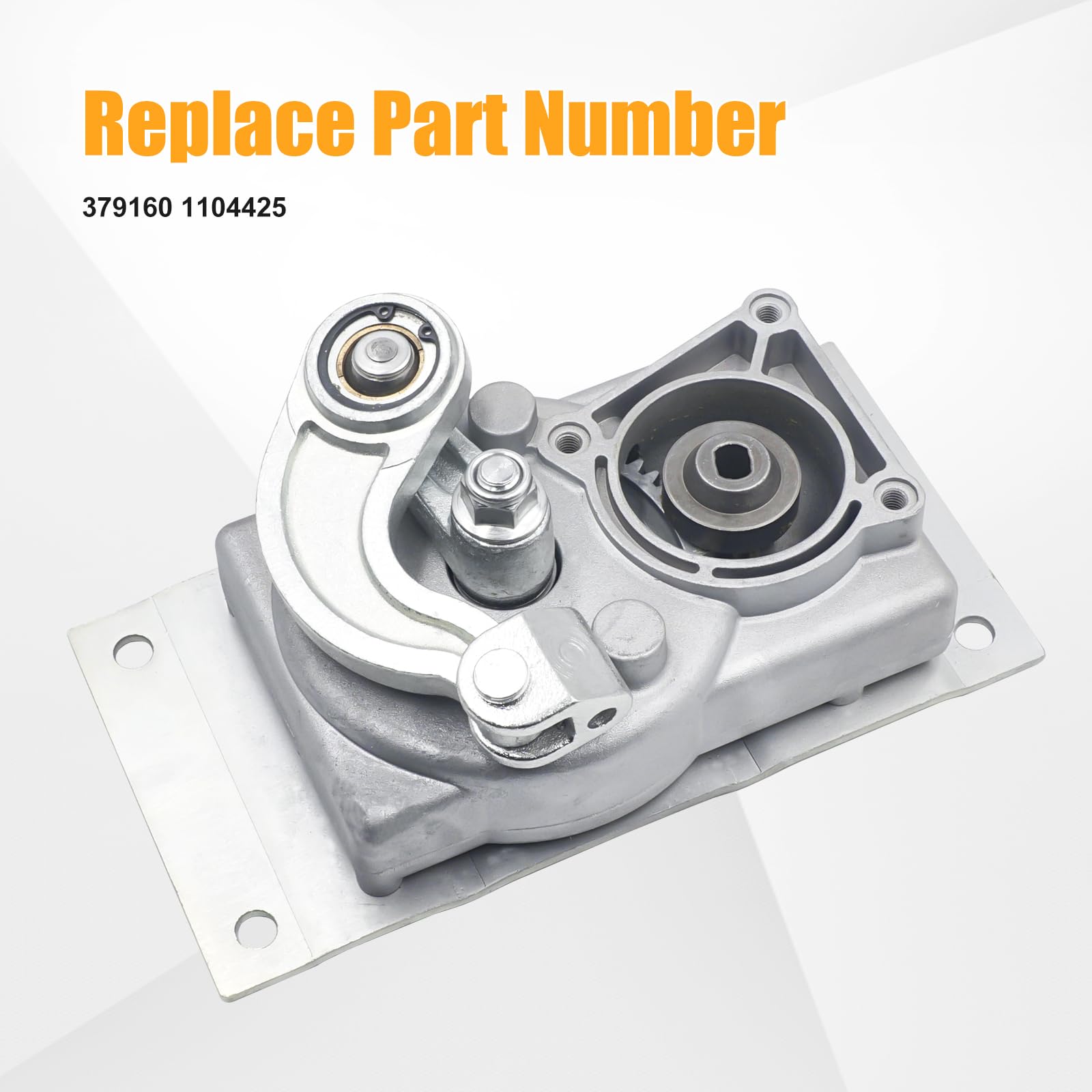379160 RV Gear Box Curved Linkage 9 Inch for Kwi-kee 22 23 28A 30 32 33 34 35 36 38 40 Series Electric Steps 1104425 Grey