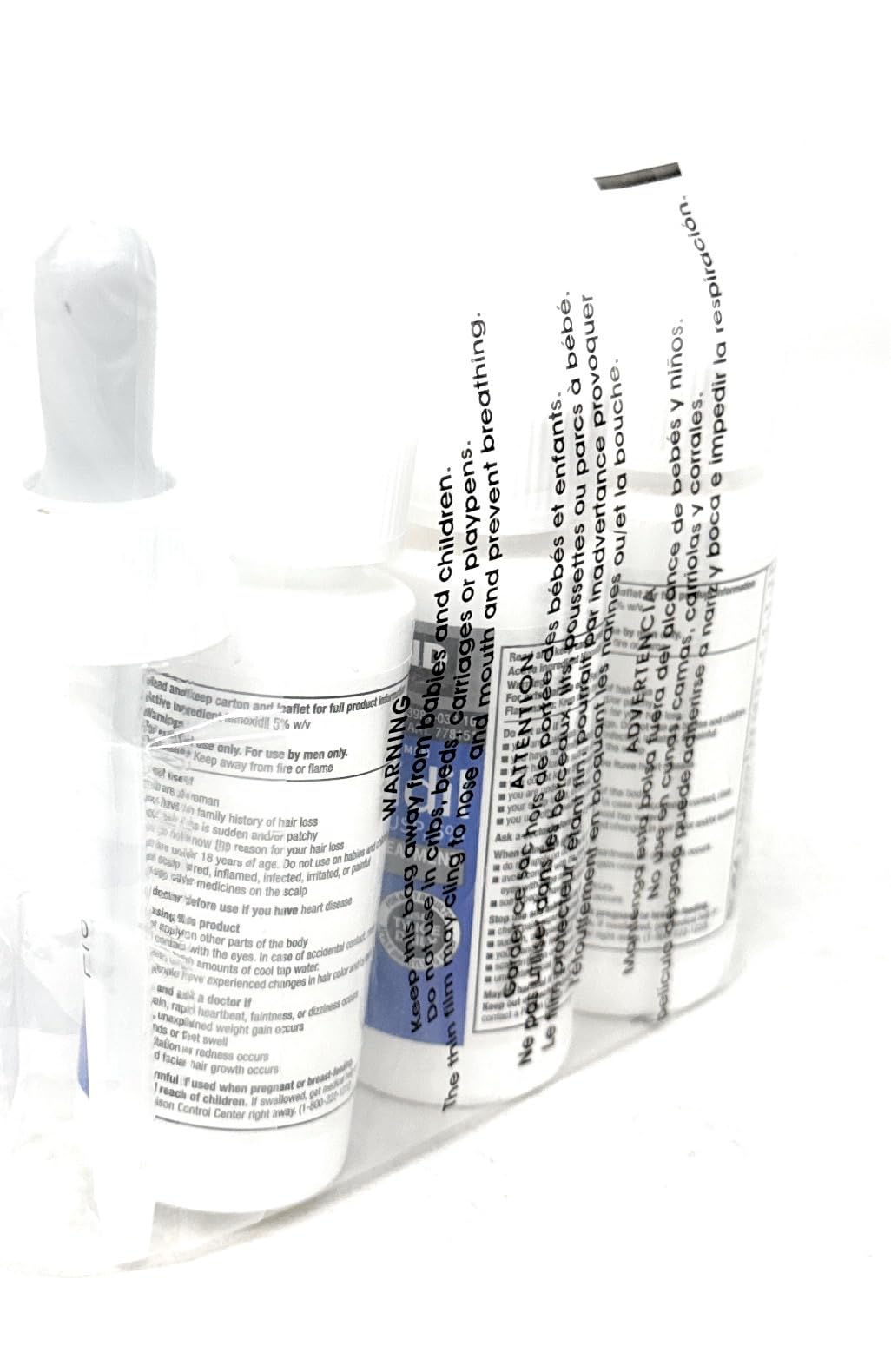 3 MONTHS Kirkland Extra Strength Minoxidil Topical Solution USP 5% Hair Regrowth