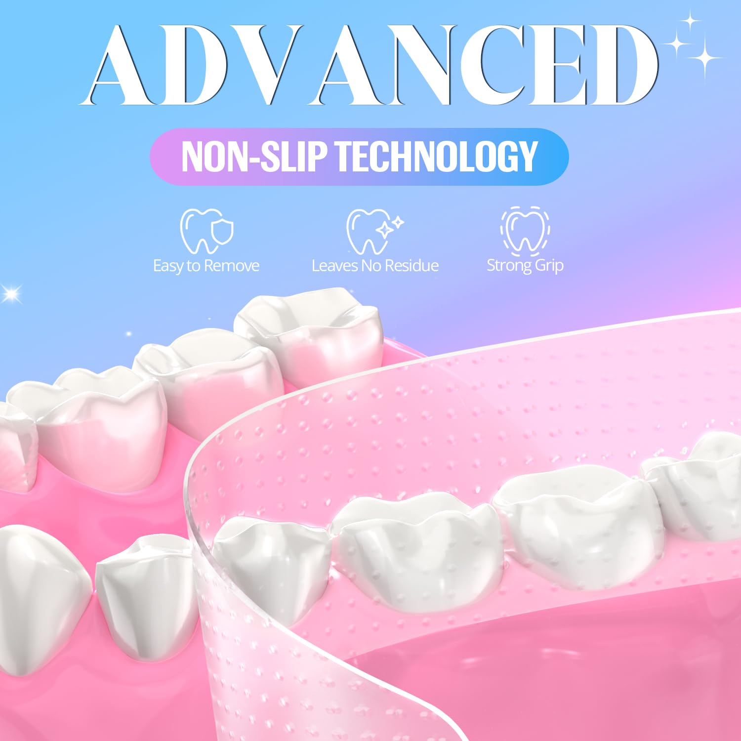 Teeth Whitening Strips for Sensitive Teeth - Annecal 28 White Strips Enamel Safe for Whiter Teeth, Non-Sensitive Formula, Deep Stains Removal Tooth Whitening, 14 Treatment Enhanced Brightness, Mint