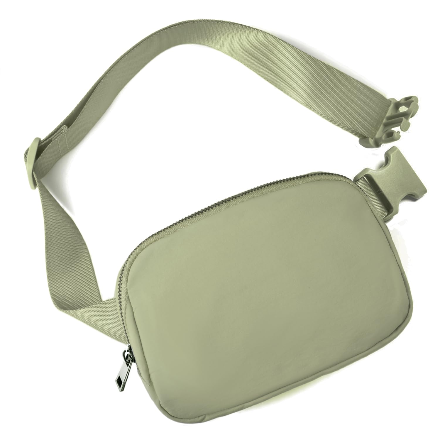 Belt Bag for Women Fanny Pack Crossbody Bags for Women Fashion Waist Packs with Adjustable Strap Gifts for Teenage Girls Women Men (khaki Green)