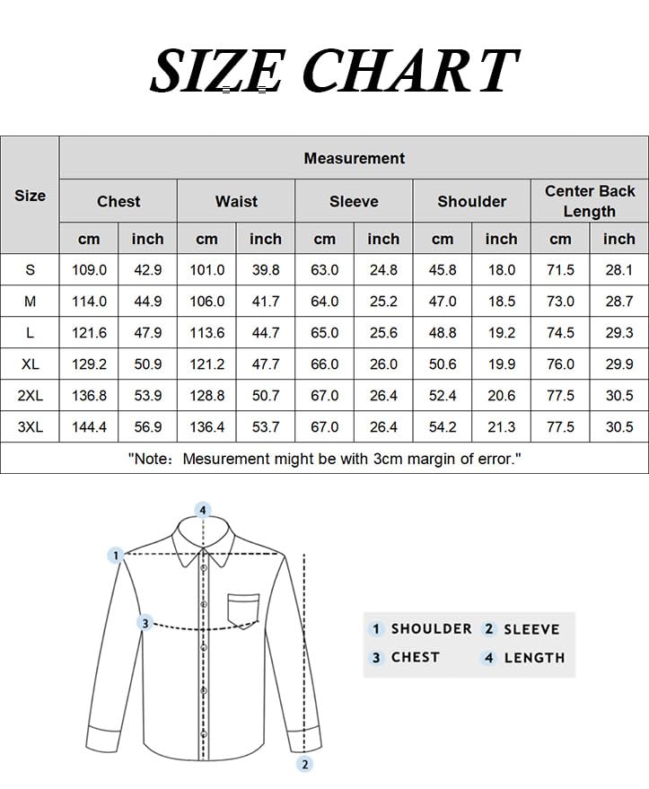 COOFANDY Men's Business Dress Shirts Long Sleeve Slim Fit Dress Shirt Casual Stretch Button Down Shirts Army Green