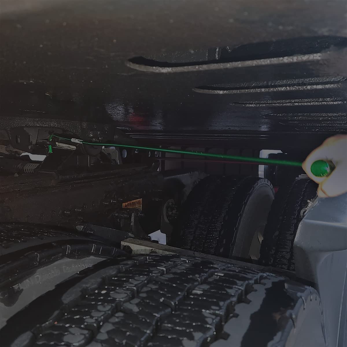 RoadPro RP5PIN Brushed Aluminum Assorted Color 5th Wheel Pin Puller, 31 x 2.3 x 0.4 inches