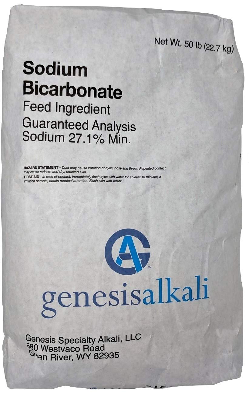 Organic Baking Soda Bicarbonate of Soda 50lb Bag