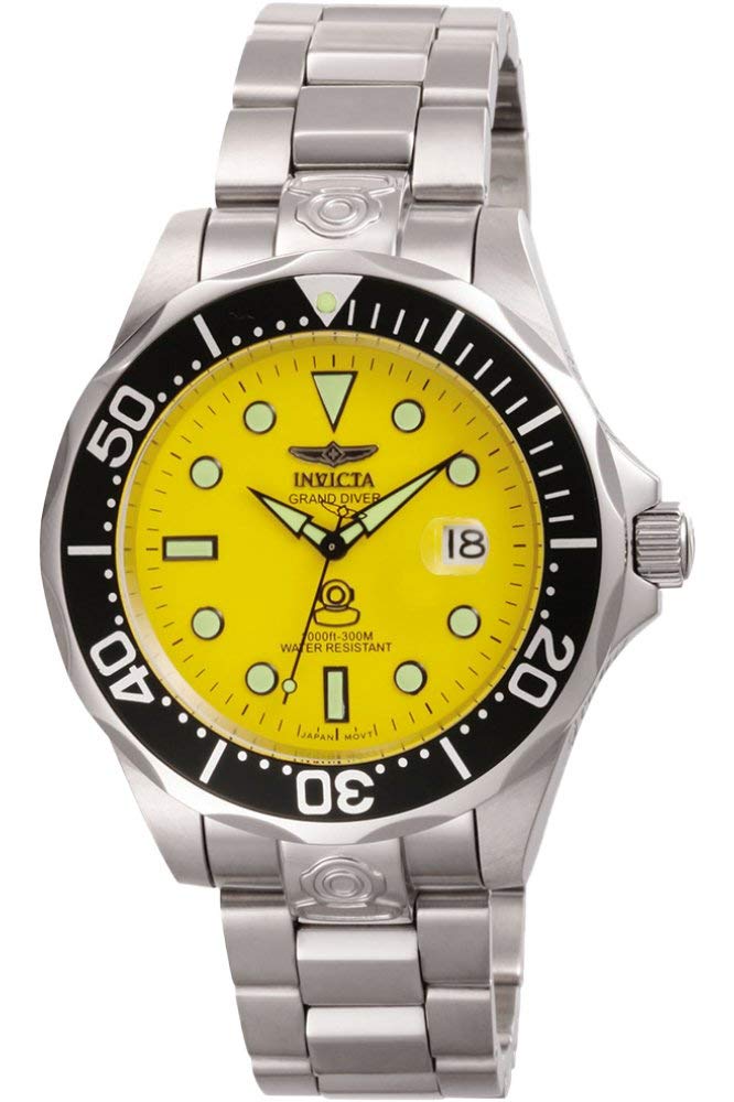 Invicta Men's 3048 Stainless Steel Pro Diver Quartz Watch