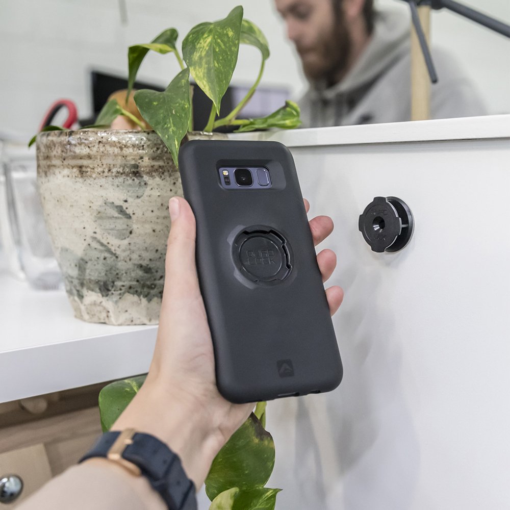 Quad Lock Adhesive Wall Mount - Twin Pack