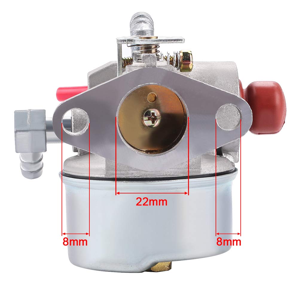 640350 640271 640303 Carburetor for Tecumseh Toro 6.5hp 6.75 hp LEV100 LV195EA LV195XA 20016 20017 20018 22 Recycler Lawn Mower